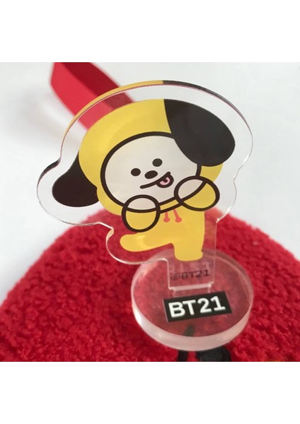 8cm Kpop Bts Bangtan Boys Çizgi Film Bebeği Akrilik Standı Masa Araba Dashboard Dekor (Yurt Dışından) indirimleri