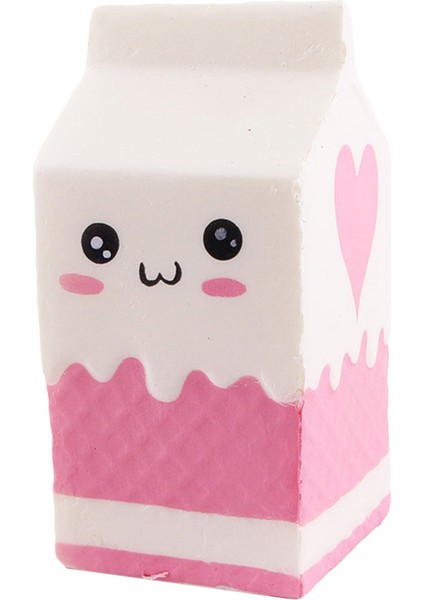 Yumuşak Squishies Yoğurt Süt Şişesi Yavaş Yükselen Çocuklar Yetişkinler Dekompresyon Oyuncak (Yurt Dışından)