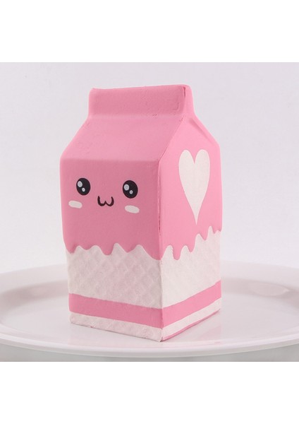 Yumuşak Squishies Yoğurt Süt Şişesi Yavaş Yükselen Çocuklar Yetişkinler Dekompresyon Oyuncak (Yurt Dışından)