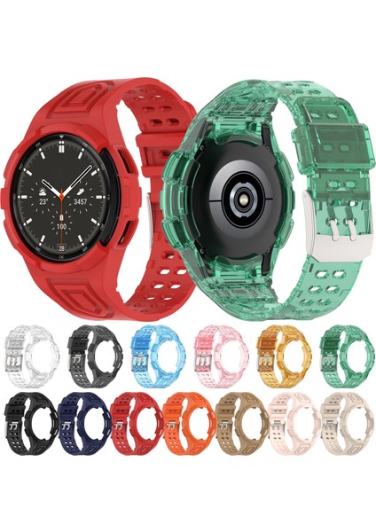 Samsung Galaxy Watch4 Classic Için Tpu Band 46MM Şeffaf Beyaz (Yurt Dışından) fırsatları