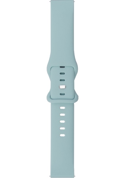 Samsung Galaxy Watch Aktif Silikon Kayış Gök Mavisi Için (Yurt Dışından)
