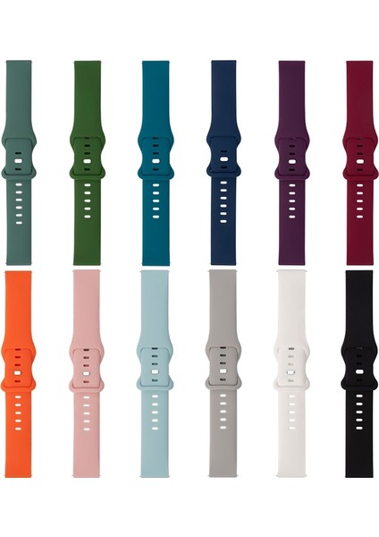 Samsung Galaxy Watch Aktif Silikon Kayış Gök Mavisi Için (Yurt Dışından) modelleri