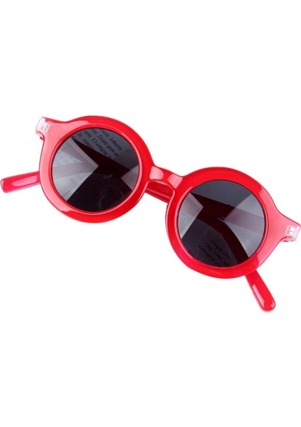 Bebekler Için Yuvarlak Güneş Gözlüğü, Erkek ve Kız Çocukları Için Trendy Stil Küçük Yüz Güneş Gözlükleri, UV400 (Yurt Dışından) fiyatları