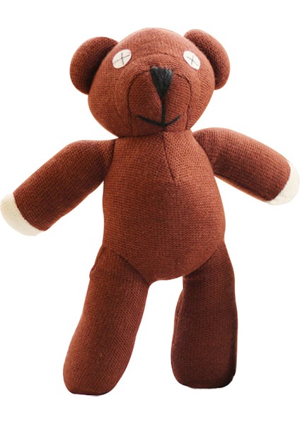 23 cm Mr Bean Teddy Bear Hayvan Dolması Peluş Oyuncak Yumuşak Karikatür Kahverengi Şekil Bebek (Yurt Dışından) fiyatları