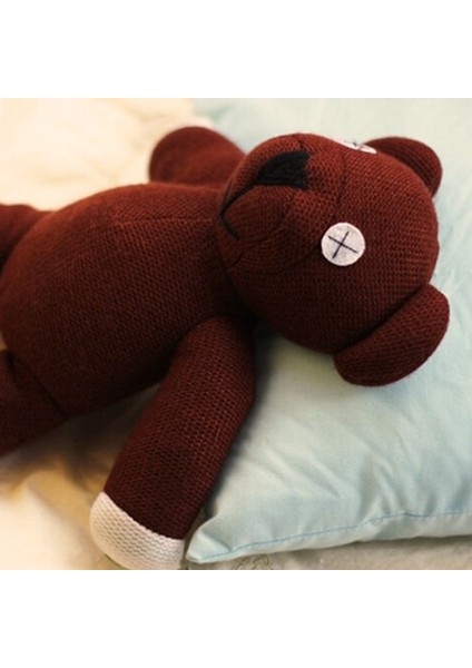 23 cm Mr Bean Teddy Bear Hayvan Dolması Peluş Oyuncak Yumuşak Karikatür Kahverengi Şekil Bebek (Yurt Dışından) modelleri