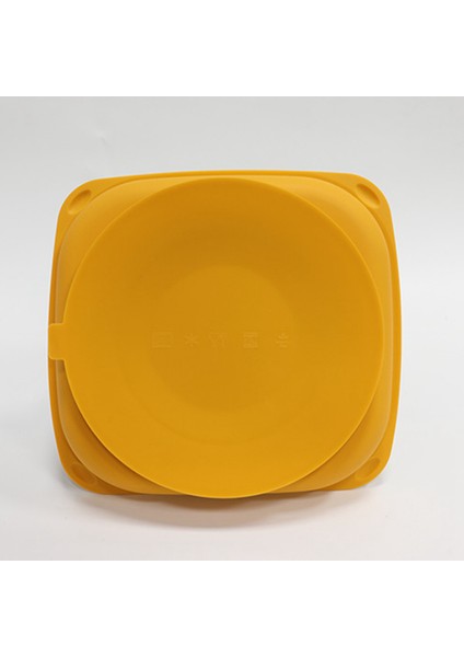 Gıda Sınıfı Silikon Kare Plaka Silikon Çocuk Plakası Çok Amaçlı Plaka Emme Plakası C (Yurt Dışından) modelleri