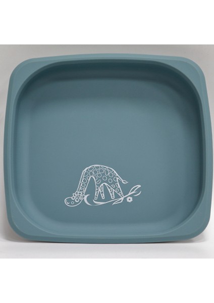 Gıda Sınıfı Silikon Kare Plaka Silikon Çocuk Plakası Çok Amaçlı Plaka Emme Plakası C (Yurt Dışından) indirimleri