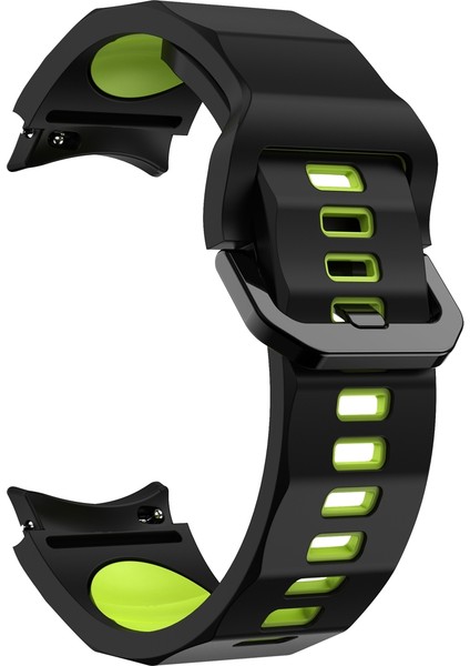 Samsung Galaxy Watch5 Pro Siyah Yeşil Için Silikon Watch Band (Yurt Dışından) fiyatları