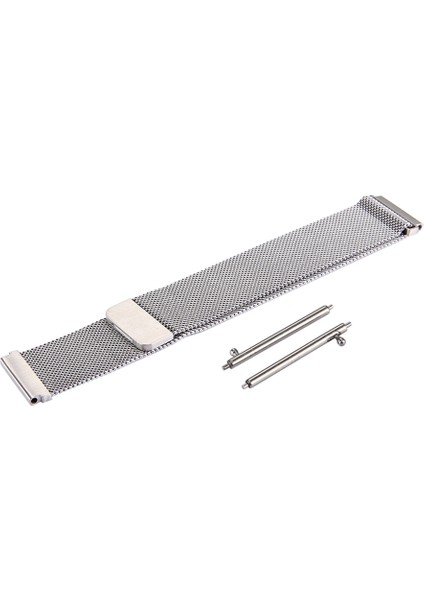 Samsung Gear S3 Clic Gümüş Için Paslanmaz Ste Kordonlu Saat (Yurt Dışından)