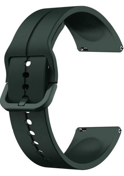 Samsung Galaxy Watch5 44MM Koyu Yeşil Için Silikon Watch Band (Yurt Dışından) modelleri