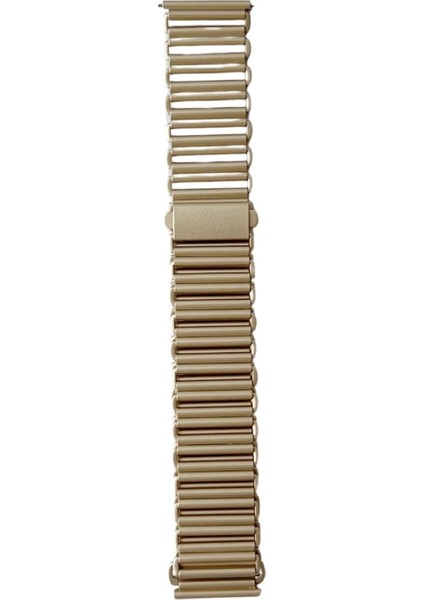 Samsung Galaxy Watch 7/6/5 Altın Zincir Metal Saat Kayışı (Yurt Dışından)