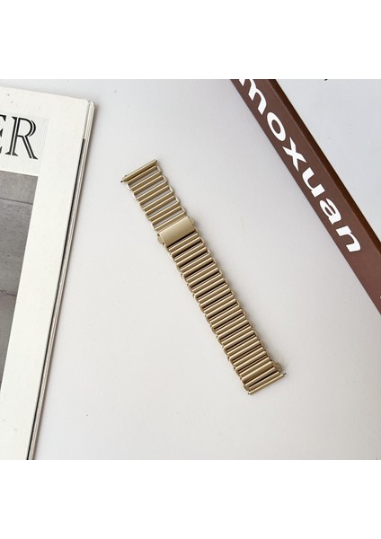 Samsung Galaxy Watch 7/6/5 Altın Zincir Metal Saat Kayışı (Yurt Dışından) fırsatları