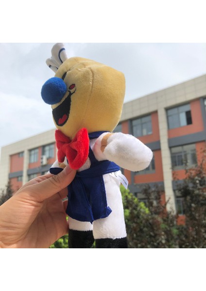 Peluş Bebek Simüle Çok Fonksiyonlu Pp Pamuk Buz Çığlık Çubuk Peluş Bebek Doğum Günü Si (Yurt Dışından) modelleri