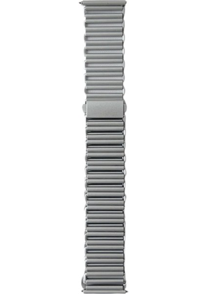 Samsung Galaxy Watch 7/6/5 Gümüş Beyaz Için Zincir Metal Saat Kayışı (Yurt Dışından)