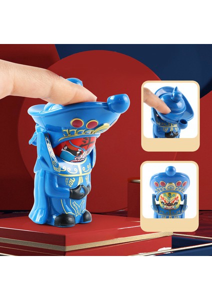 Çin Sichuan Opera Yüz Değiştirme Bebek Cihazı Yüz Değiştiren Bebek Pekin Operası Üç Krallık Yüz Araba Kolye Oyuncaklar Özel Ler (Yurt Dışından) fiyatları