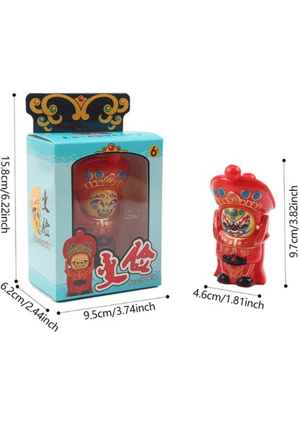 Çin Sichuan Opera Yüz Değiştirme Bebek Cihazı Yüz Değiştiren Bebek Pekin Operası Üç Krallık Yüz Araba Kolye Oyuncaklar Özel Ler (Yurt Dışından) fırsatları