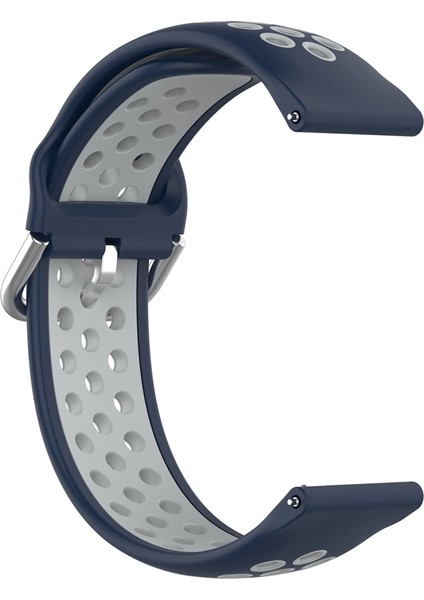 Galaxy Watch 3 41MM Gece Mavisi Gri Için Kayış (Yurt Dışından) modelleri