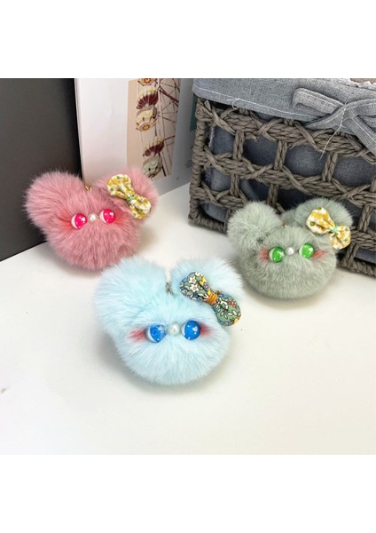 Kedi Peluş Anahtarlık Araba Çanta Kolye Püskül Biblo-Çocuklar Için Kız Anahtarlık (Yurt Dışından) fiyatları