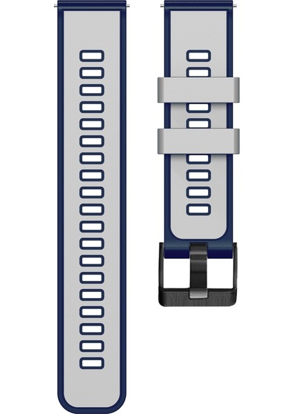 Samsung Galaxy Watch 5 40MM / 44MM Beyaz Mavi Için Silikon Watch Band (Yurt Dışından) fiyatları