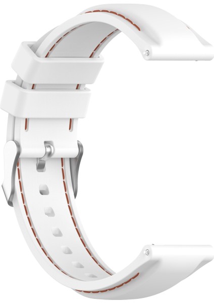 Samsung Galaxy Watch 3 41MM 20MM Silikon Kordonlu Saat Beyaz (Yurt Dışından) modelleri