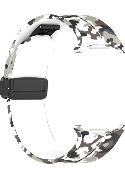 Samsung Galaxy Watch Ultra 47MM Silikon Saat Kayışı Kamuflaj Beyaz (Yurt Dışından) modelleri