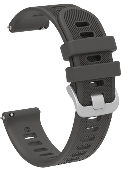 Samsung Galaxy Watch5 44MM Gri Için Silikon Watch Band (Yurt Dışından) fiyatları