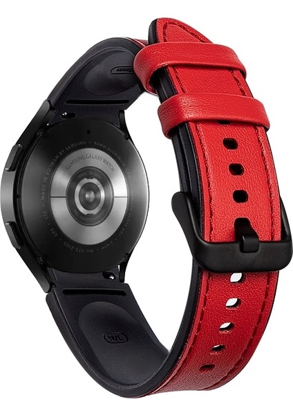 Samsung Galaxy Watch5 Pro 45MM/5 44MM/5 40MM Kırmızı Için Watch Band (Yurt Dışından)