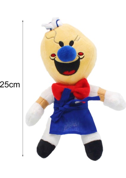 Peluş Bebek Simüle Çok Fonksiyonlu Pp Pamuk Buz Çığlık Çubuk Peluş Bebek Doğum Günü Si (Yurt Dışından) indirimleri