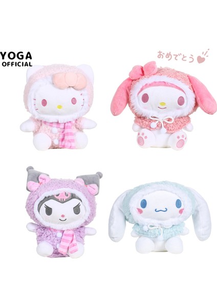 Gc Sanrio Peluş Bebek Karikatür Kuromi Cinnamoroll Peluş Yumuşak Dolması Peluş Oyuncaklar Hayranları Koleksiyonu Çocuklar Için Ler (Yurt Dışından)