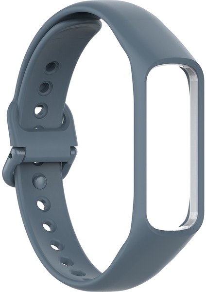 Samsung Galaxy Fit 2 Silikon Kordonlu Saat Gri (Yurt Dışından)