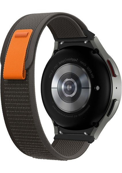 Samsung Galaxy Watch 5 Pro Için Naylon Watch Band Siyah Gri (Yurt Dışından) fiyatları