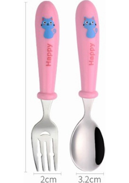 Yalıruı Kaşık Çatal Kılıf Seti Sofra Takımı Çatal Bıçak Takımı 1 Paket 2 Parça Bulaşık Makinesinde Yıkanabilir Mutfak Restoran Otel Parti Çocuklar Için (Pembe) (Yurt Dışından) fiyatları