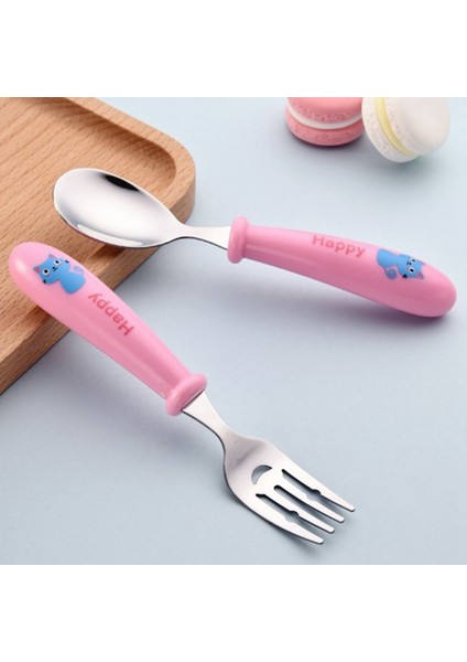 Yalıruı Kaşık Çatal Kılıf Seti Sofra Takımı Çatal Bıçak Takımı 1 Paket 2 Parça Bulaşık Makinesinde Yıkanabilir Mutfak Restoran Otel Parti Çocuklar Için (Pembe) (Yurt Dışından) indirimleri