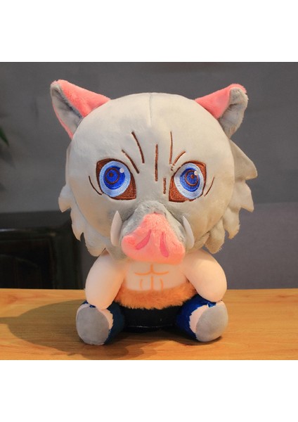20CM Iblis Avcısı Peluş Oyuncaklar Dolması Anime Peluş Sevimli Karikatür Peluş Bebek Hayranları Için Doğum Günü Leri (Yurt Dışından)