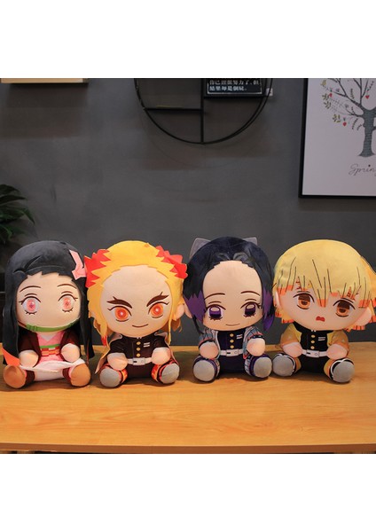 20CM Iblis Avcısı Peluş Oyuncaklar Dolması Anime Peluş Sevimli Karikatür Peluş Bebek Hayranları Için Doğum Günü Leri (Yurt Dışından) fırsatları