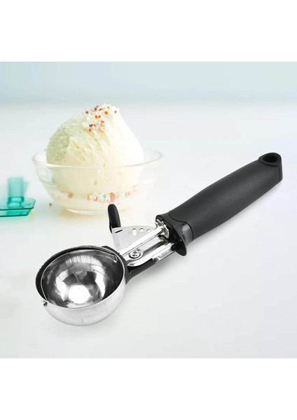 Mellon Topları Muffinler Dondurulmuş Lezzetler Için Paslanmaz Çelik Dondurma Kepçeleri (Yurt Dışından)