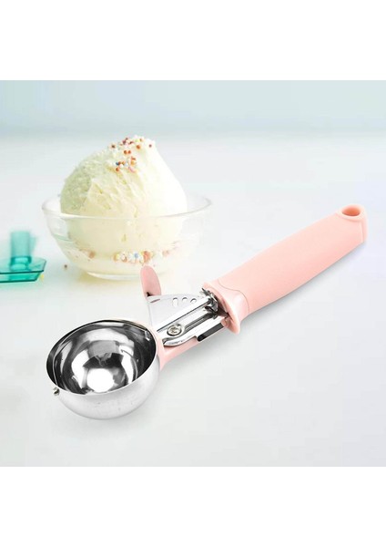 Mellon Topları Muffinler Dondurulmuş Lezzetler Için Paslanmaz Çelik Dondurma Kepçeleri (Yurt Dışından)