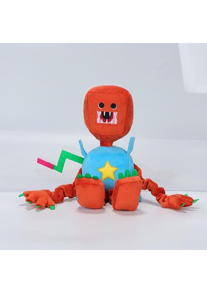 Gc Boxy Boo Peluş Bebek Çalma Süresi Yumuşak Dolması Peluş Oyuncaklar Hayranları Koleksiyonu Çocuklar Için Ler Renk: A 80G 25CM Yükseklik: Gösterildiği Gibi (Yurt Dışından)