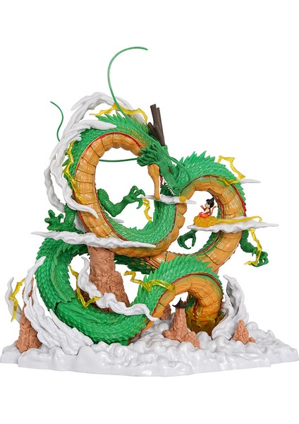 25 cm Dragon Ball Yoyo Ejderha Dilek Ejderha Modeli Heykeli (Yurt Dışından)