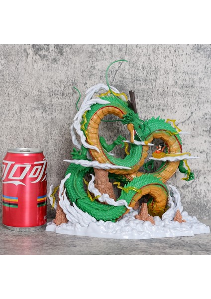 25 cm Dragon Ball Yoyo Ejderha Dilek Ejderha Modeli Heykeli (Yurt Dışından)