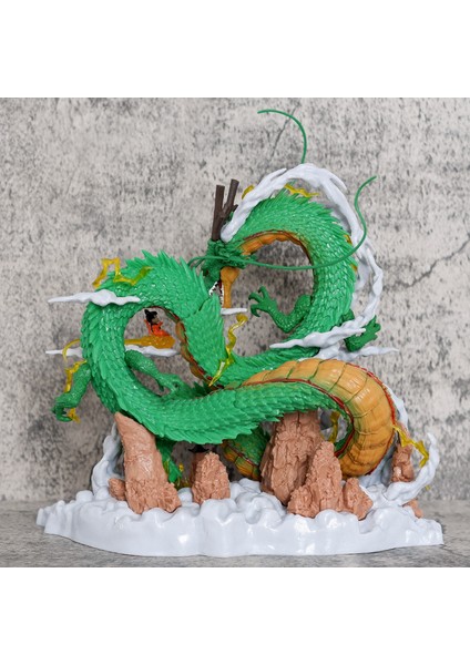 25 cm Dragon Ball Yoyo Ejderha Dilek Ejderha Modeli Heykeli (Yurt Dışından)