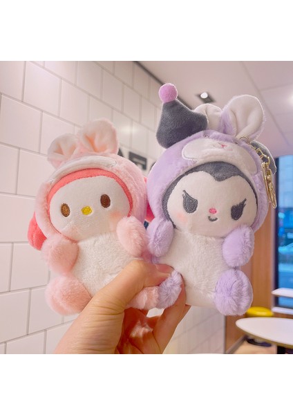 Sevimli Sanrio Peluş Oyuncak Çanta Kolye Anahtarlık (Yurt Dışından)