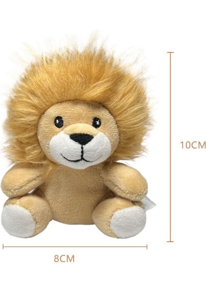 Orman Hayvanları Orman Hayvanları Dolması Bebek Kolye Çanta Dekorasyon Maymun Kaplan Orman Hayvanları Peluş Anahtarlık Mini 10 cm Peluş Bebek Anahtarlık Noel (Yurt Dışından) fiyatları