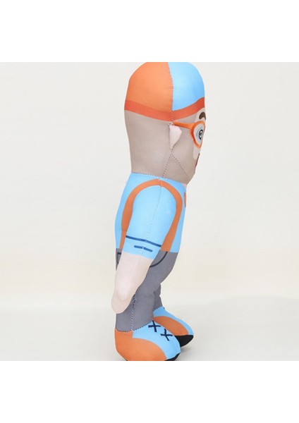 Nyt 30 cm Sevimli Anime Blippi Peluş Bebek Eğitici Dolması Şekil Oyuncak Çocuk (Yurt Dışından)