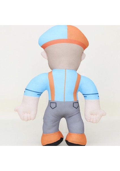 Nyt 30 cm Sevimli Anime Blippi Peluş Bebek Eğitici Dolması Şekil Oyuncak Çocuk (Yurt Dışından)