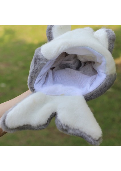 Karikatür Köpekbalığı El Kukla Sevimli Peluş Hayvan El Oyuncak Ebeveyn-Çocuk Interaktif Oyuncaklar Hikaye Anlatma Pervane Yükseklik: 28 cm (Yurt Dışından) modelleri