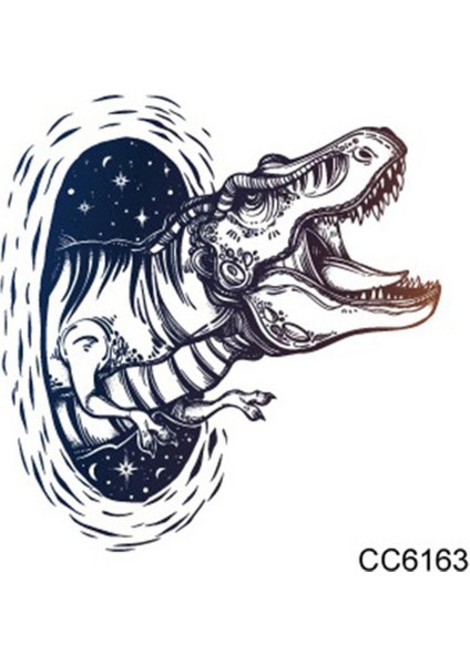 Su Geçirmez Orijinal Dövme Çıkartmaları Erkekler ve Kadınlar Tek Kullanımlık Dövme Çıkartmaları (Yurt Dışından)