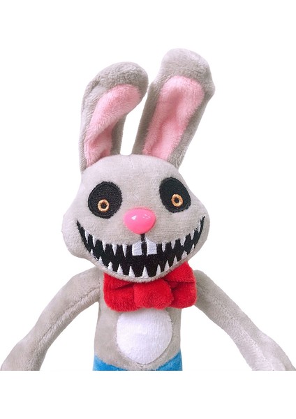 Gc 28CM Mr Hopps Playhouse 2 Peluş Oyuncak Yumuşak Dolması Kawaii Şekil Peluş Bebekler Çocuk Hayranları Koleksiyonu (Yurt Dışından) modelleri
