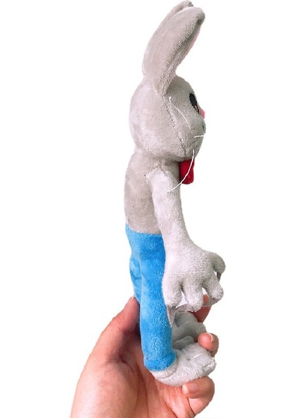 Gc 28CM Mr Hopps Playhouse 2 Peluş Oyuncak Yumuşak Dolması Kawaii Şekil Peluş Bebekler Çocuk Hayranları Koleksiyonu (Yurt Dışından) fırsatları