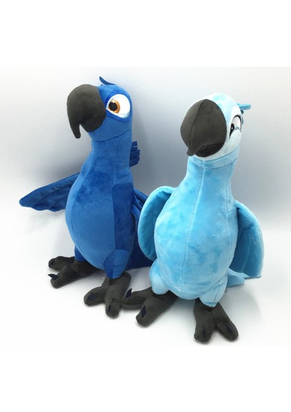 Rio2 Papağan Peluş Oyuncak Yumuşak Doldurulmuş Hayvanlar Bebek Çekmeye Dayanıklı Sıkma Yoğurma Çocuklar Doğum Günü Leri (Yurt Dışından) fiyatları